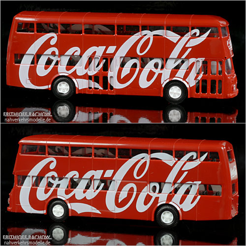 BVG Bssing DE Coca Cola H0 Classic