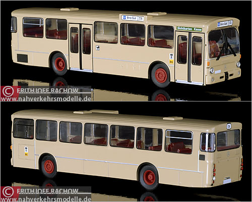 Brekina MB O305 Berlin VV Modellbus Busmodell Modellbusse Busmodelle