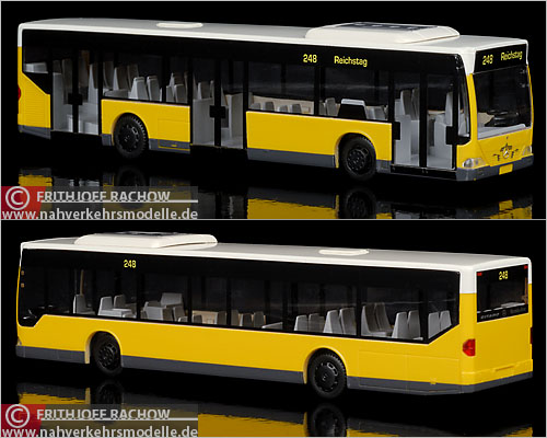 Rietze MB O530 Citaro 3-trig BVG Berlin Modellbus Busmodell Modellbusse Busmodelle