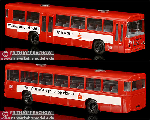 Herpa MANS240 Deutsche Bahn DB Modellbus Busmodell Modellbusse Busmodelle