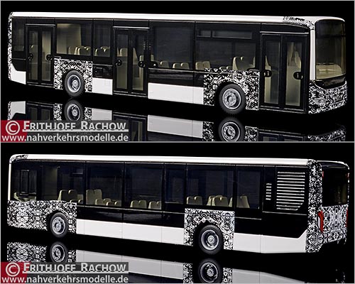 Rietze Busmodell Artikel 75307 M A N Lions City 12 2018 M A N Truck und Bus Aktiengesellschaft Erlknig Testfahrzeug