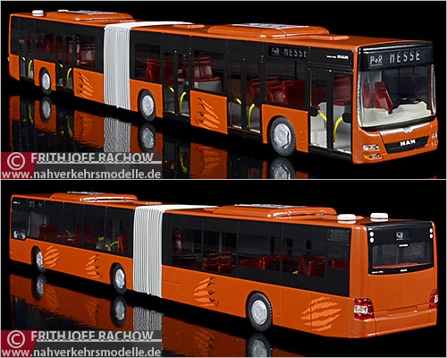 Rietze Busmodell Artikel 67298 M A N Lions City G L fnftrig im Vorfhrdesign