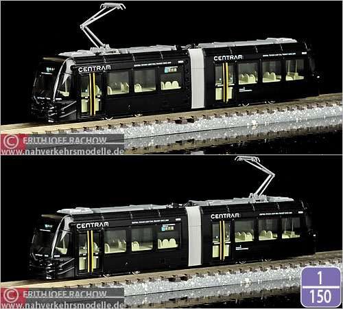 KATO CENTRAM Tram Japan Straenbahn Tram Modell
