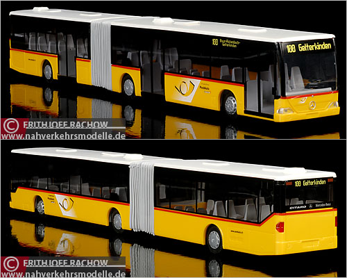 Rietze MB O530 G Citaro Post Schweiz Postbus Modellbus Busmodell Modellbusse Busmodelle