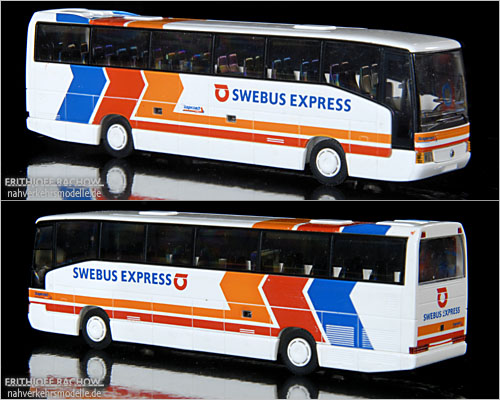 Rietze MB O404 RHD Swebus Express