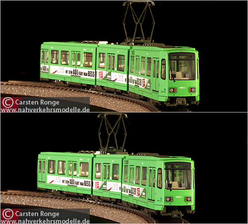 Halling TW 6000 Hannover Straenbahn Tram