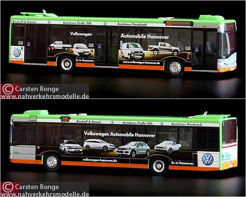 VKModelle Solaris U 12 3trig STRA Hannover Modellbus Busmodell Modellbusse Busmodelle
