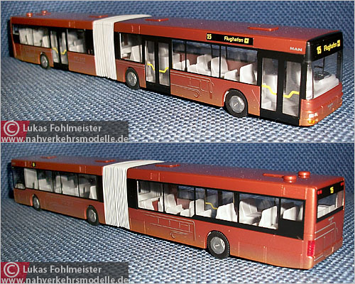 Rietze MAN NG Vorfhrwagen Modellbus Busmodell Modellbusse Busmodelle
