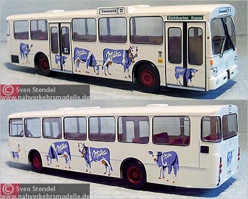 Brekina MB O305 Berlin VV Modellbus Busmodell Modellbusse Busmodelle
