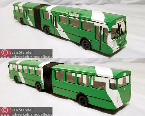 Winking MB O305G STRA Hannover Modellbus Busmodell Modellbusse Busmodelle