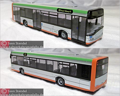 Rietze Solaris U 12 STRA Hannover Modellbus Busmodell Modellbusse Busmodelle