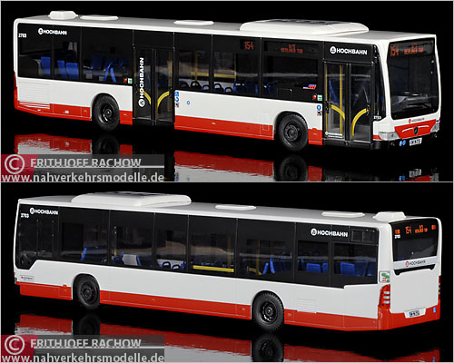 Rietze MB O530 HHA Hamburg Modellbus Busmodell Modellbusse Busmodelle