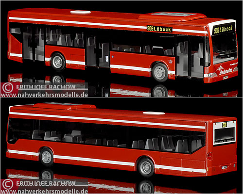 Rietze MB O530 Citaro 3trig Dahmetal HVV Stockholm Modellbus Busmodell Modellbusse Busmodelle