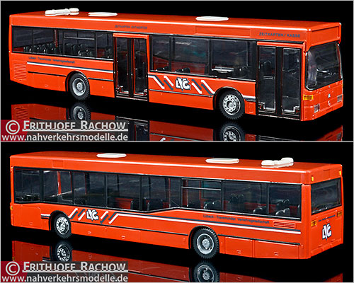 Kembel Busmodell Artikel K81164 Mercedes-Benz O 405 N 2 Lbeck Travemnder Verkehrsgesellschaft