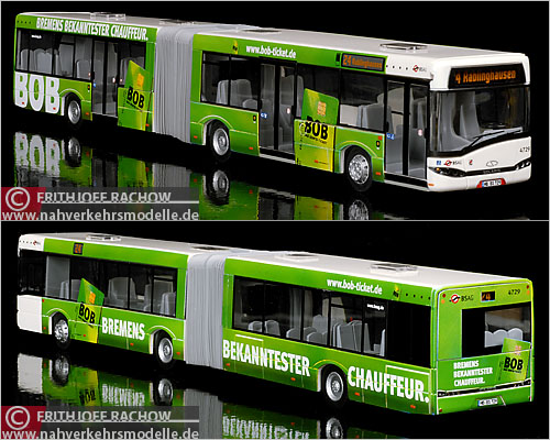 VKModelle Solaris U18 Bremen Modellbus Busmodell Modellbusse Busmodelle
