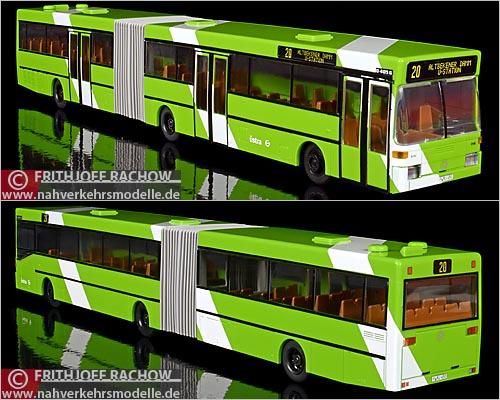 Rietze Busmodell Artikel 69817 Mercedes-Benz O 405 G Hannoversche Verkehrsbetriebe A G STRA