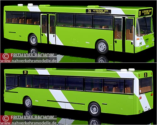 Rietze Busmodell Artikel 72120 M A N S L 202 STRA Hannover
