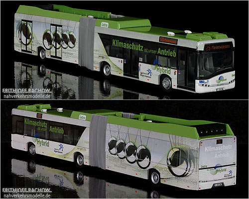 VK Modelle Solaris Urbino 18 Hybrid STRA Hannover Modellbus Modellbusse Busmodell Busmodelle