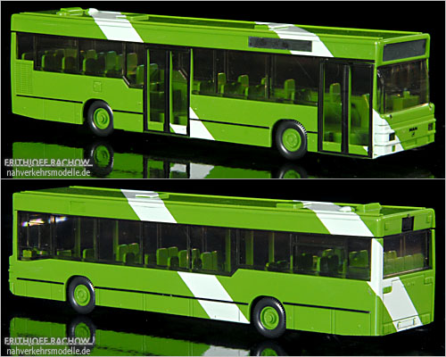 Wiking MAN NL 202 STRA Hannover Busmodell