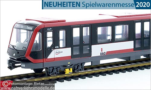 Rietze U-Bahn Modell #u10003 Siemens G 1 Verkehrs Aktiengesellschaft Nrnberg