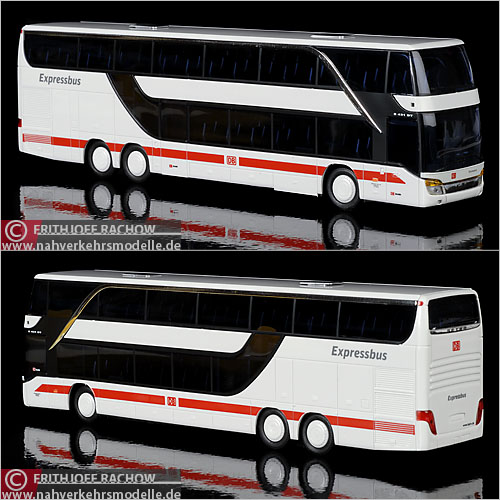 AWM Setra S431DT Frankenbus Nrnberg DB Modellbus Busmodell Modellbusse Busmodelle