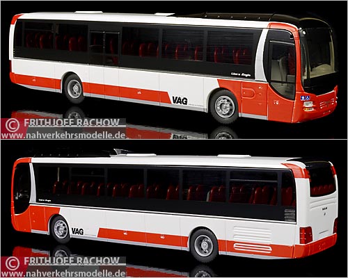 Rietze Busmodell Artikel 65838 M A N Lions Regio V A G Nrnberg Fahrschulbus