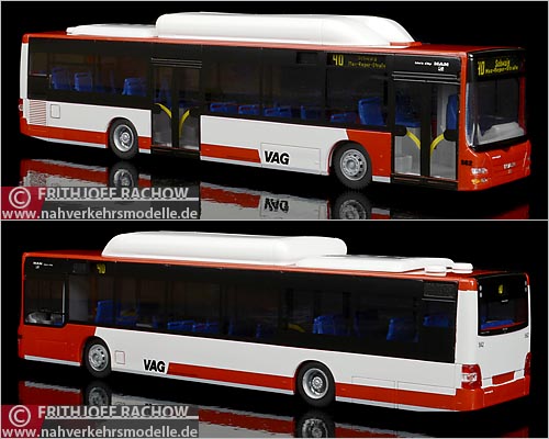 Rietze MAN Lions City CNG VAG Nrnberg Modellbus Busmodell Modellbusse Busmodelle