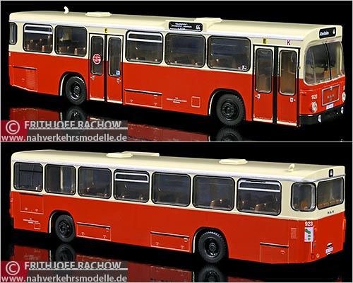 Rietze Busmodell  Artikel 72300 M A N S L 200 Nrnberger Verkehrs A G