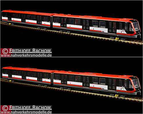 Rietze U-Bahn Modell Sondermodell Siemens G 1 Verkehrs Aktiengesellschaft Nrnberg