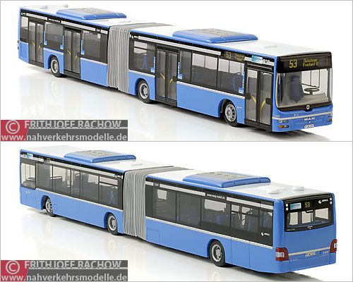 Rietze MAN Lions City G MVG Mnchen Sondermodell Modellbus Busmodell Modellbusse Busmodelle