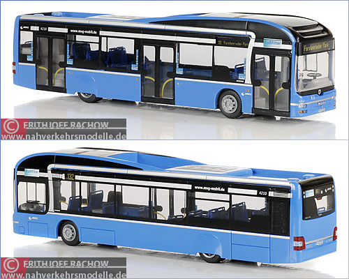 Rietze MAN Lions City hybrid MVG Mnchen Sondermodell Modellbus Busmodell Modellbusse Busmodelle
