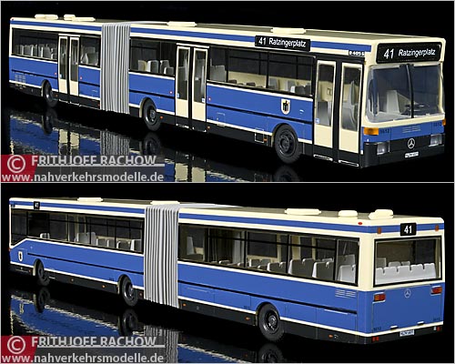 Rietze Busmodell Sondermodell Mercedes Benz O 405 G Stadtwerke Mnchen