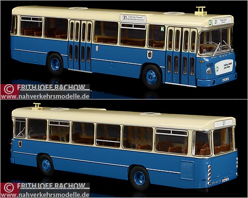 VKModelle MAN 750 Metrobus SWM Mnchen Modellbus Busmodell Modellbusse Busmodelle
