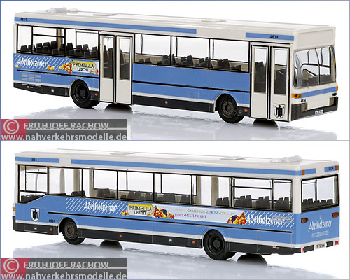 Kembel MB O405 MVG Mnchen Modellbus Busmodell Modellbusse Busmodelle