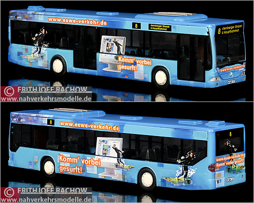 Kembel MB O530 Citaro ESWE Wiesbaden Modellbus Busmodell Modellbusse Busmodelle